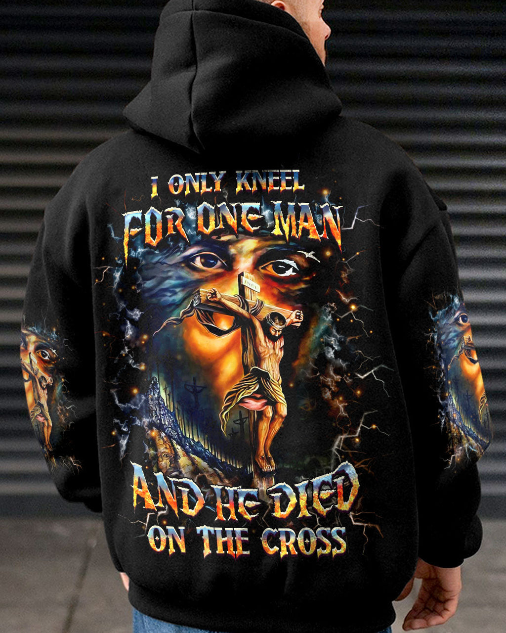 I Only Kneel For One Man Men's All Over Print Shirt - Trunx741353