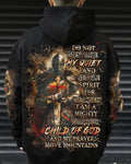 I Am Mighty Warrior Child of God Men's All Over Print Shirt - Trunx069062