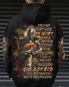 I Am Mighty Warrior Child of God Men's All Over Print Shirt - Trunx069062