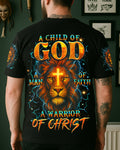 A Warrior Of Christ Men's All Over Print Shirt - Trunx427389