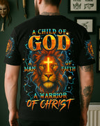 A Warrior Of Christ Men's All Over Print Shirt - Trunx427389