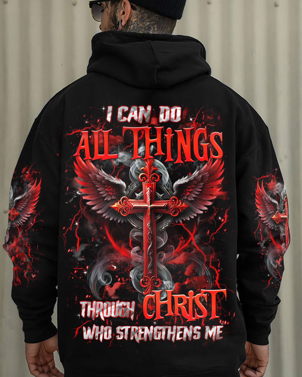I Can Do All Things Men's All Over Print Shirt - Trunx634577