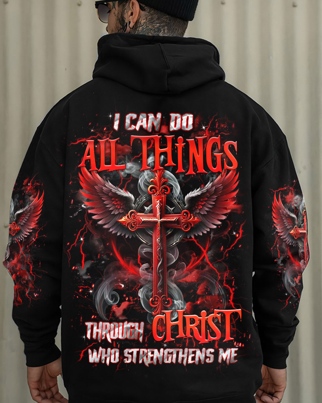 I Can Do All Things Men's All Over Print Shirt - Trunx634577