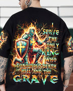 I Serve The Only King Men's All Over Print Shirt - Trunx178006