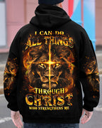 I Can Do All Things Men's All Over Print Shirt - Trunx572903