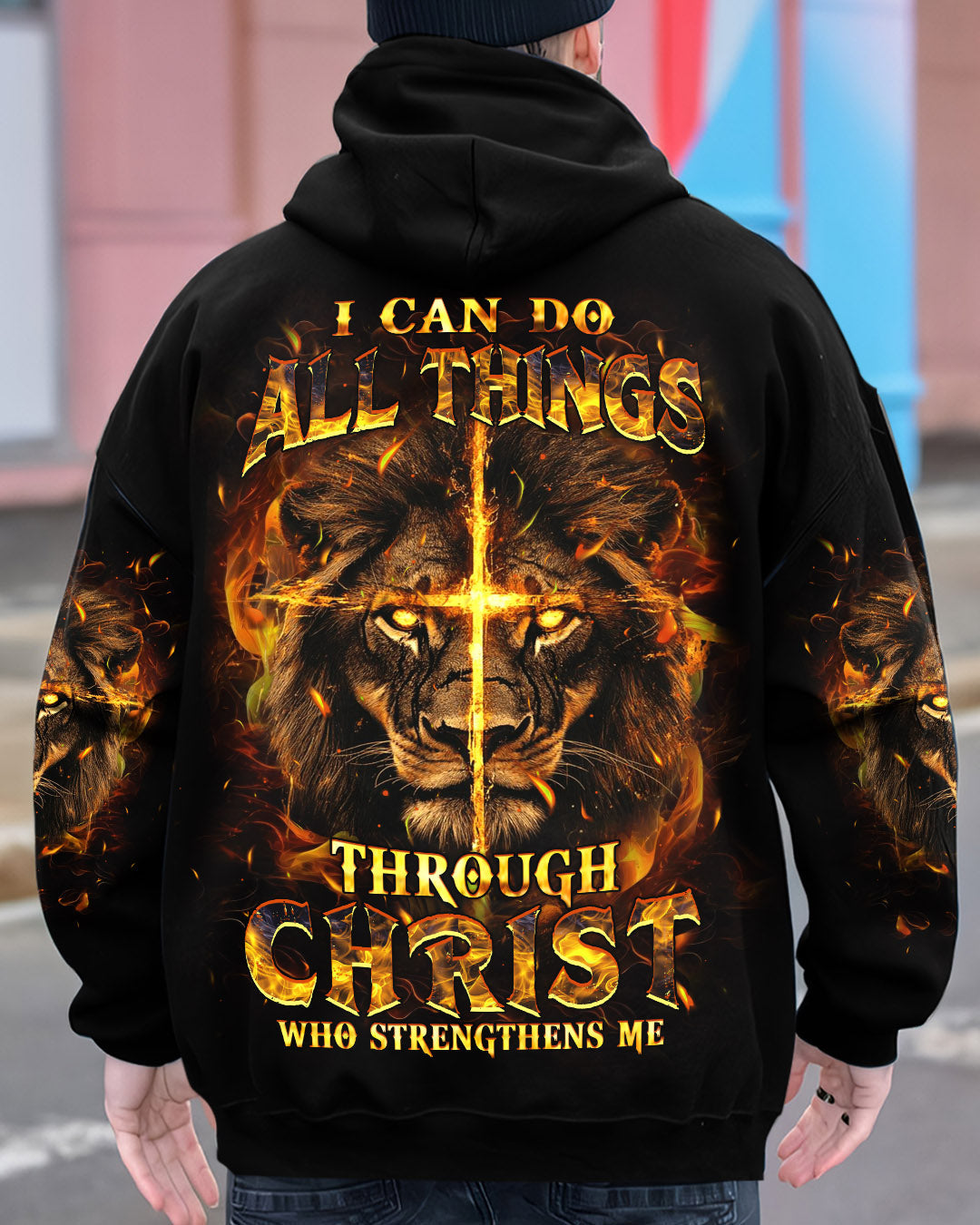 I Can Do All Things Men's All Over Print Shirt - Trunx572903