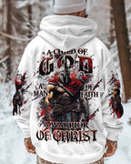 A Warrior Of Christ Men's All Over Print Shirt - Trunx016767