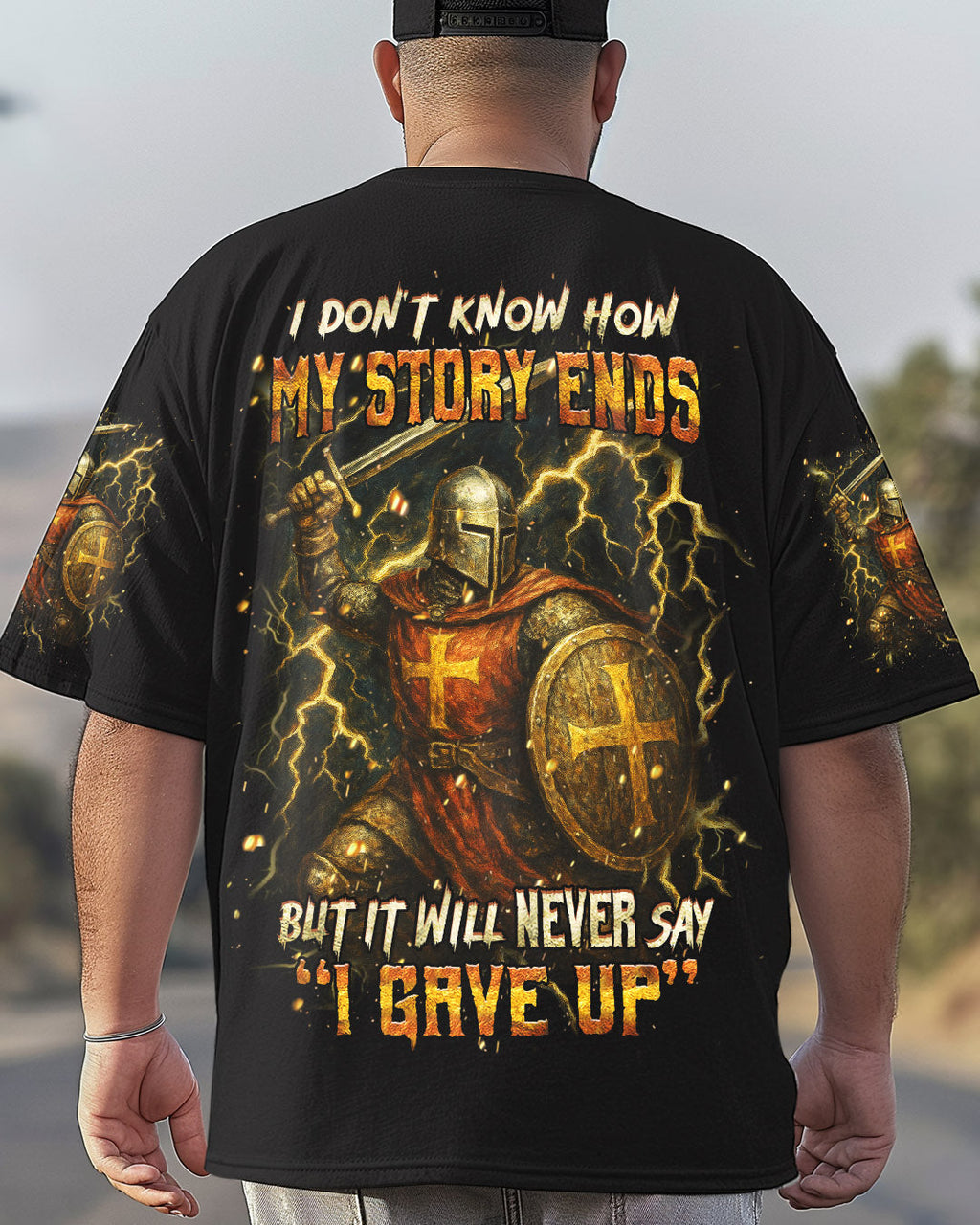 I Don't Know How My Story Ends Men's All Over Print Shirt - Trunx760986