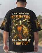 I Don't Know How My Story Ends Men's All Over Print Shirt - Trunx760986