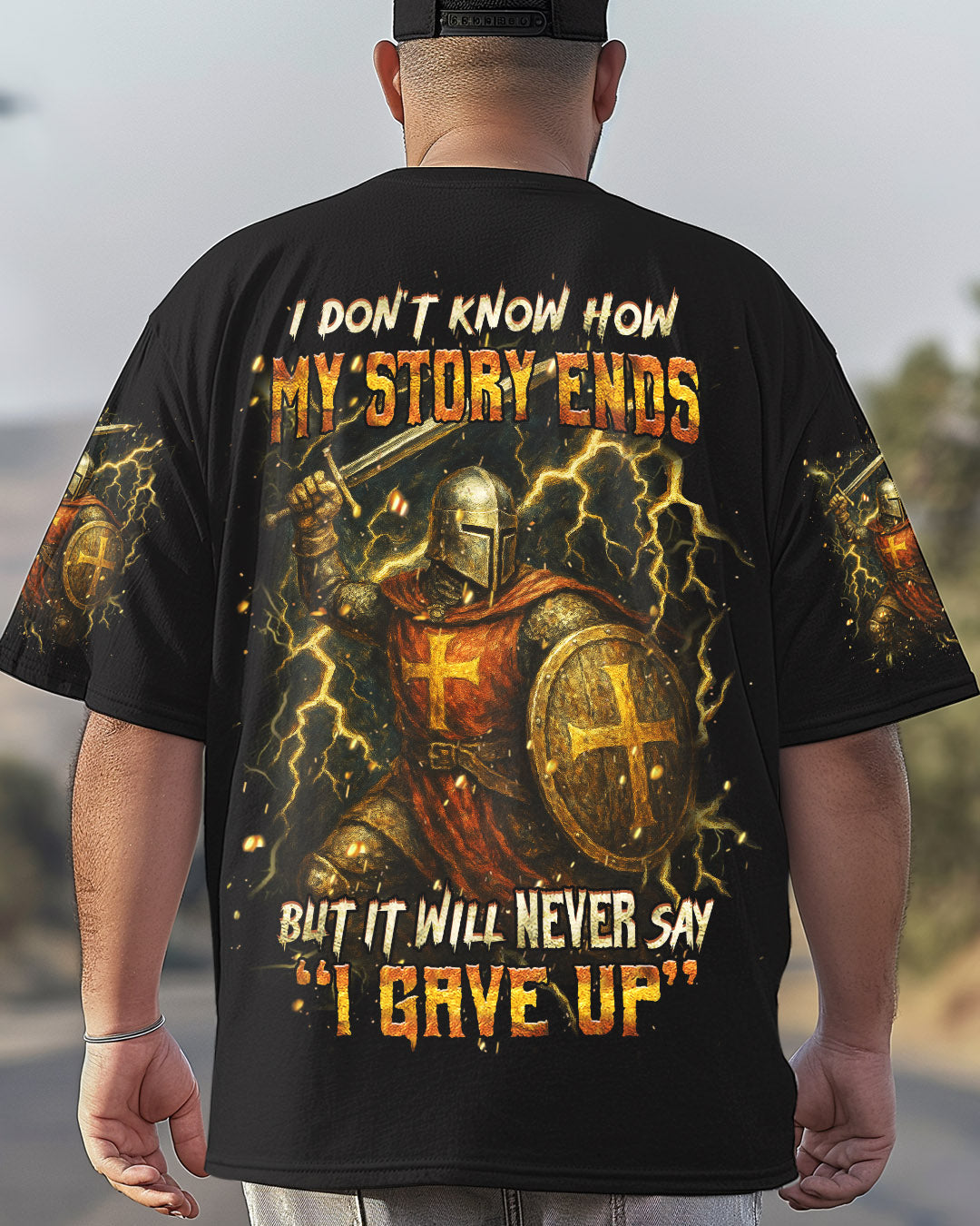 I Don't Know How My Story Ends Men's All Over Print Shirt - Trunx760986