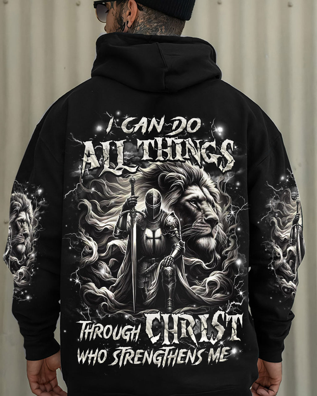 I Can Do All Things Men's All Over Print Shirt - Trunx518725
