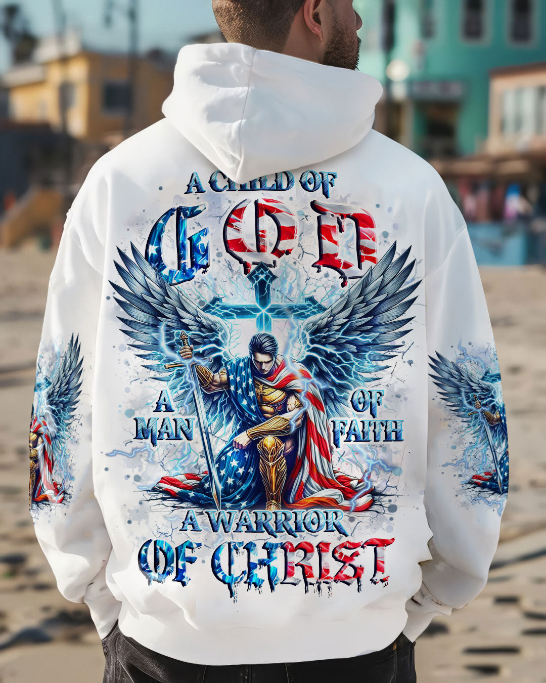 A Warrior Of Christ Men's All Over Print Shirt - Trunx257617