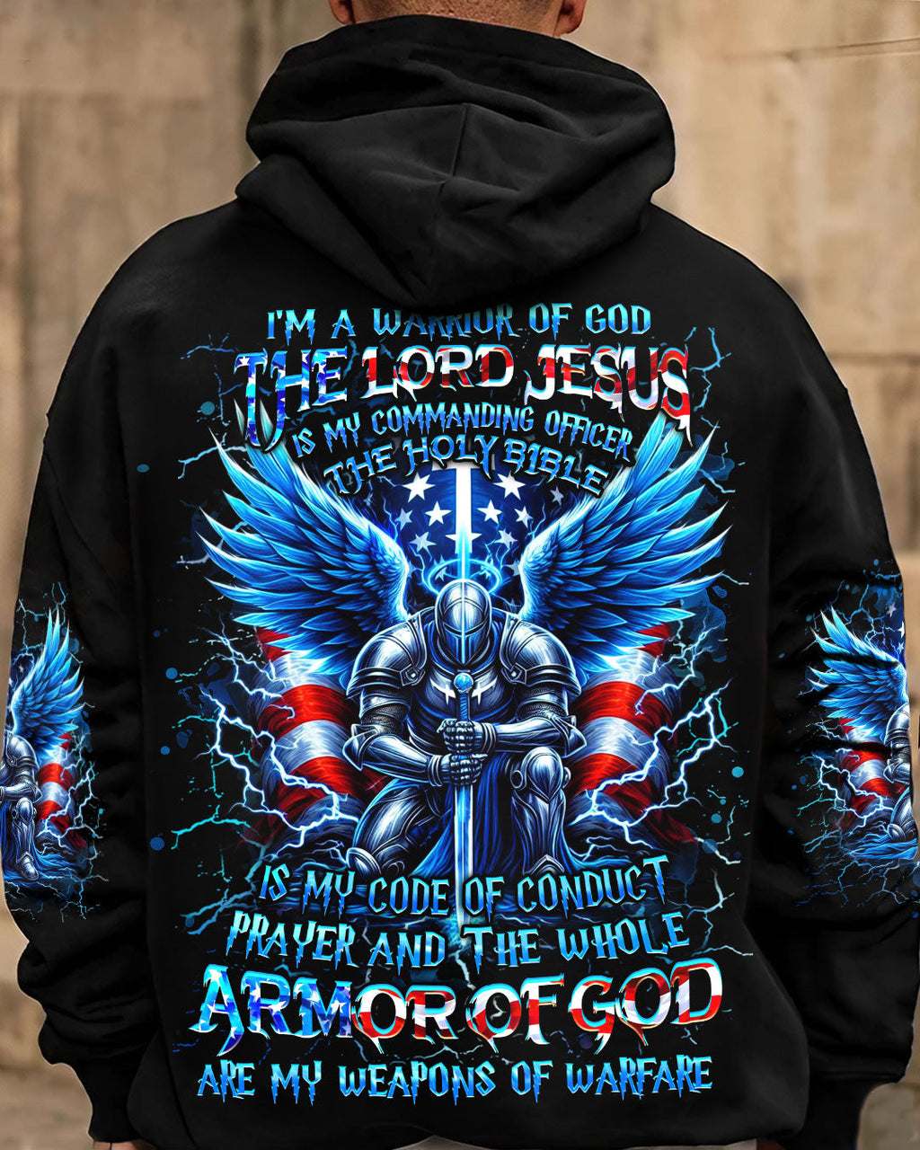 I'm A Warrior Of God Men's All Over Print Shirt - Trunx386312