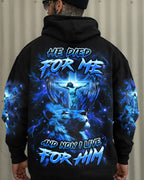 He Died For Me Men's All Over Print Shirt - Trunx749404