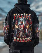 Faith Is My Armor Men's All Over Print Shirt - Trunx116259