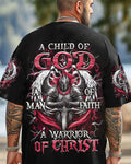 A Warrior Of Christ Men's All Over Print Shirt - Trunx251987