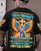 I Am A Child Of God A Warrior Of Christ Men's All Over Print Shirt - Trunx698907