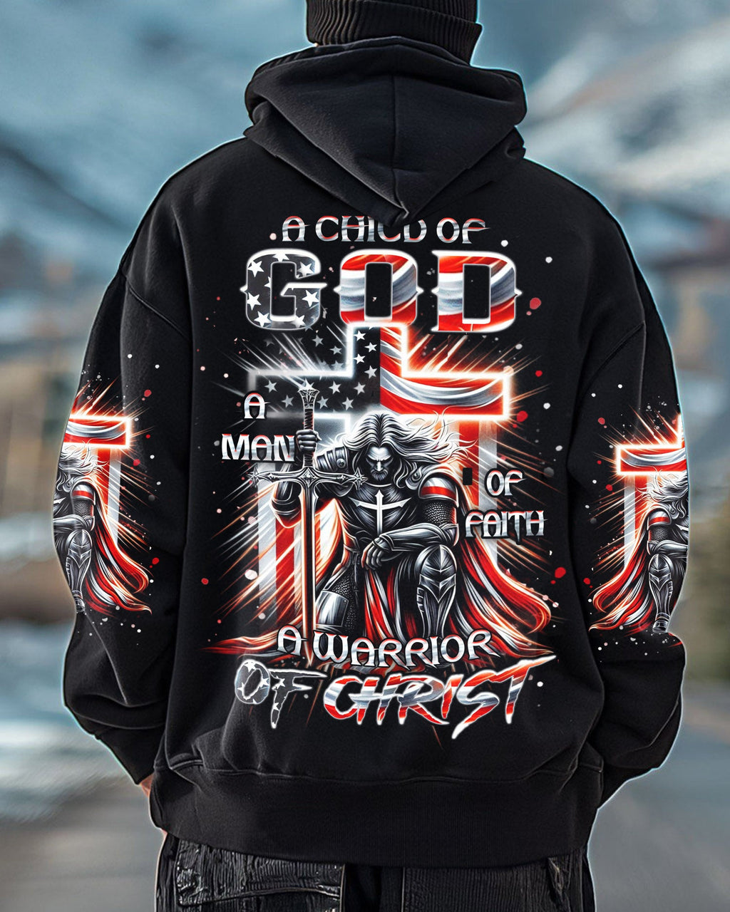 A Warrior Of Christ Men's All Over Print Shirt - Trunx148270