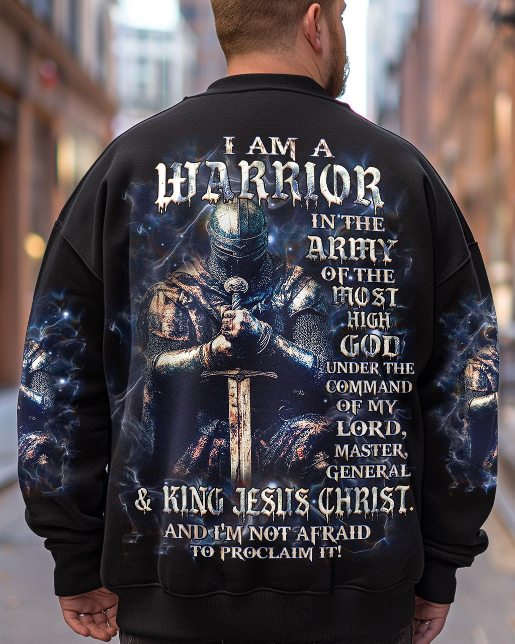 I Am A Warrior In The Army Men's All Over Print Shirt - Trunx732935