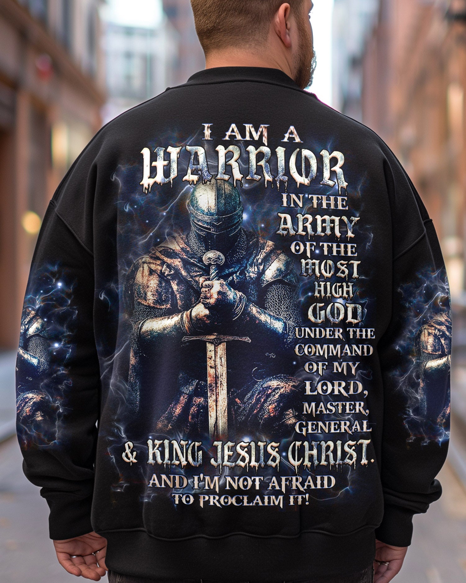 I Am A Warrior In The Army Men's All Over Print Shirt - Trunx732935