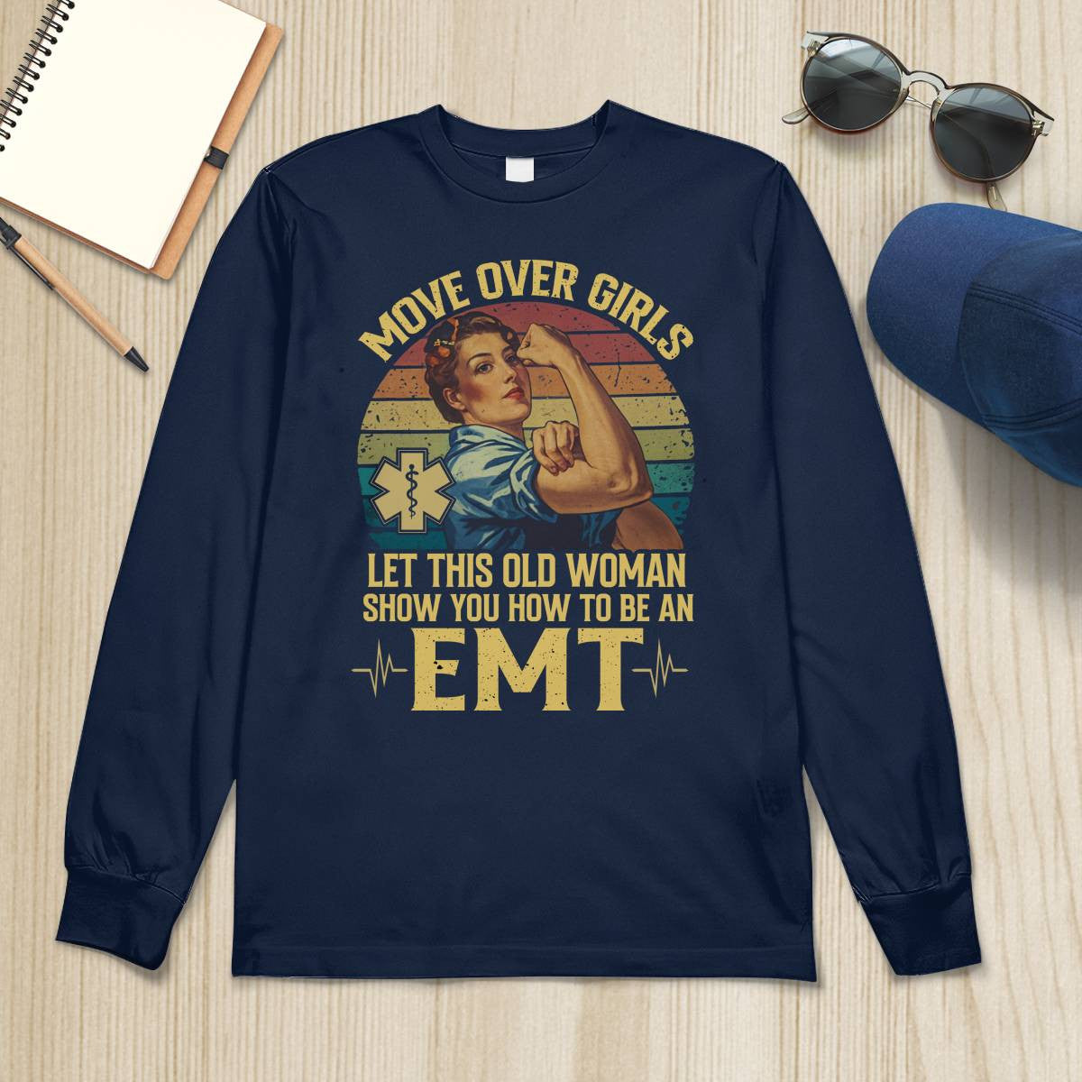 Awesome EMT-T-shirt - grunx260804-0109