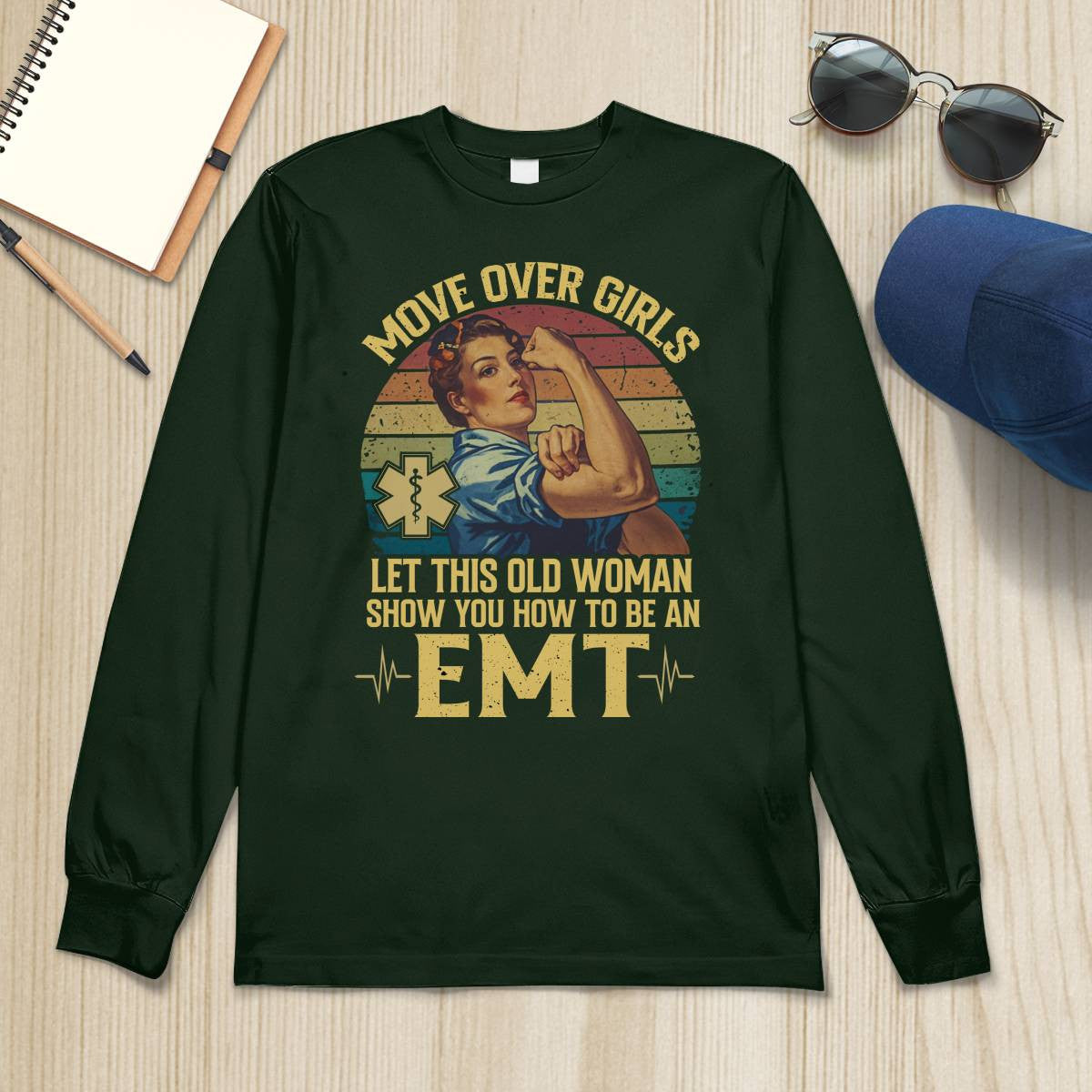 Awesome EMT-T-shirt - grunx260804-0109