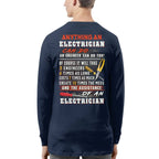 Awesome Electrician-T-shirt - grunx260804-0076