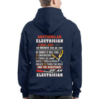 Awesome Electrician-T-shirt - grunx260804-0076