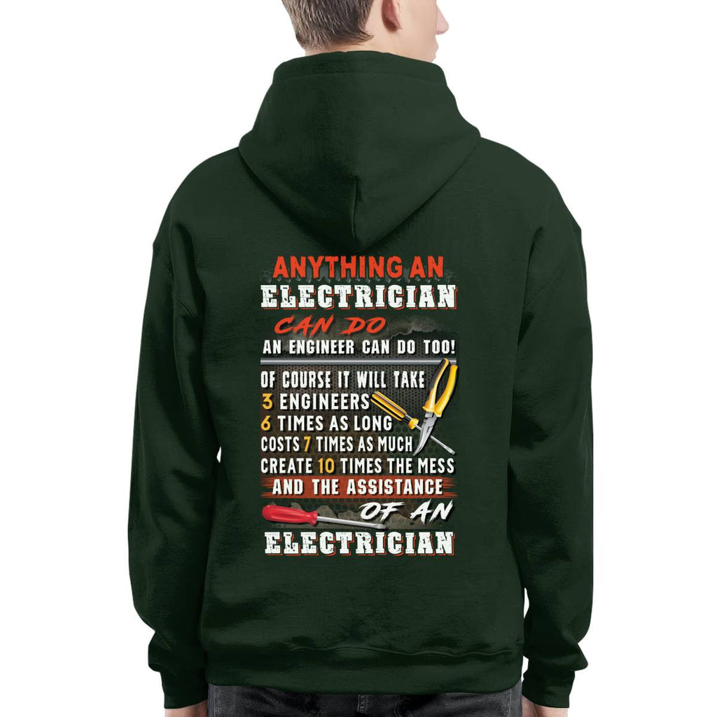 Awesome Electrician-T-shirt - grunx260804-0076