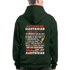 Awesome Electrician-T-shirt - grunx260804-0076