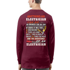 Awesome Electrician-T-shirt - grunx260804-0076