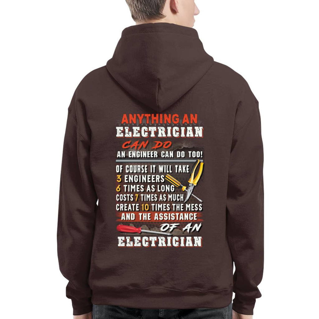 Awesome Electrician-T-shirt - grunx260804-0076