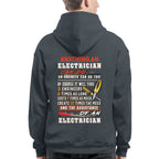 Awesome Electrician-T-shirt - grunx260804-0076