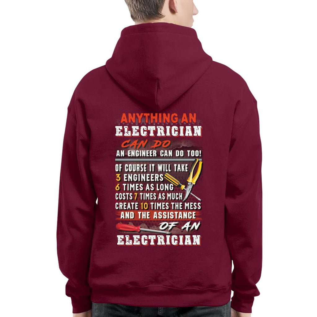 Awesome Electrician-T-shirt - grunx260804-0076