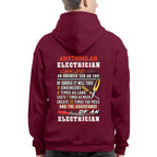 Awesome Electrician-T-shirt - grunx260804-0076