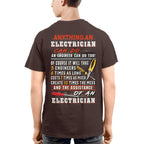 Awesome Electrician-T-shirt - grunx260804-0076