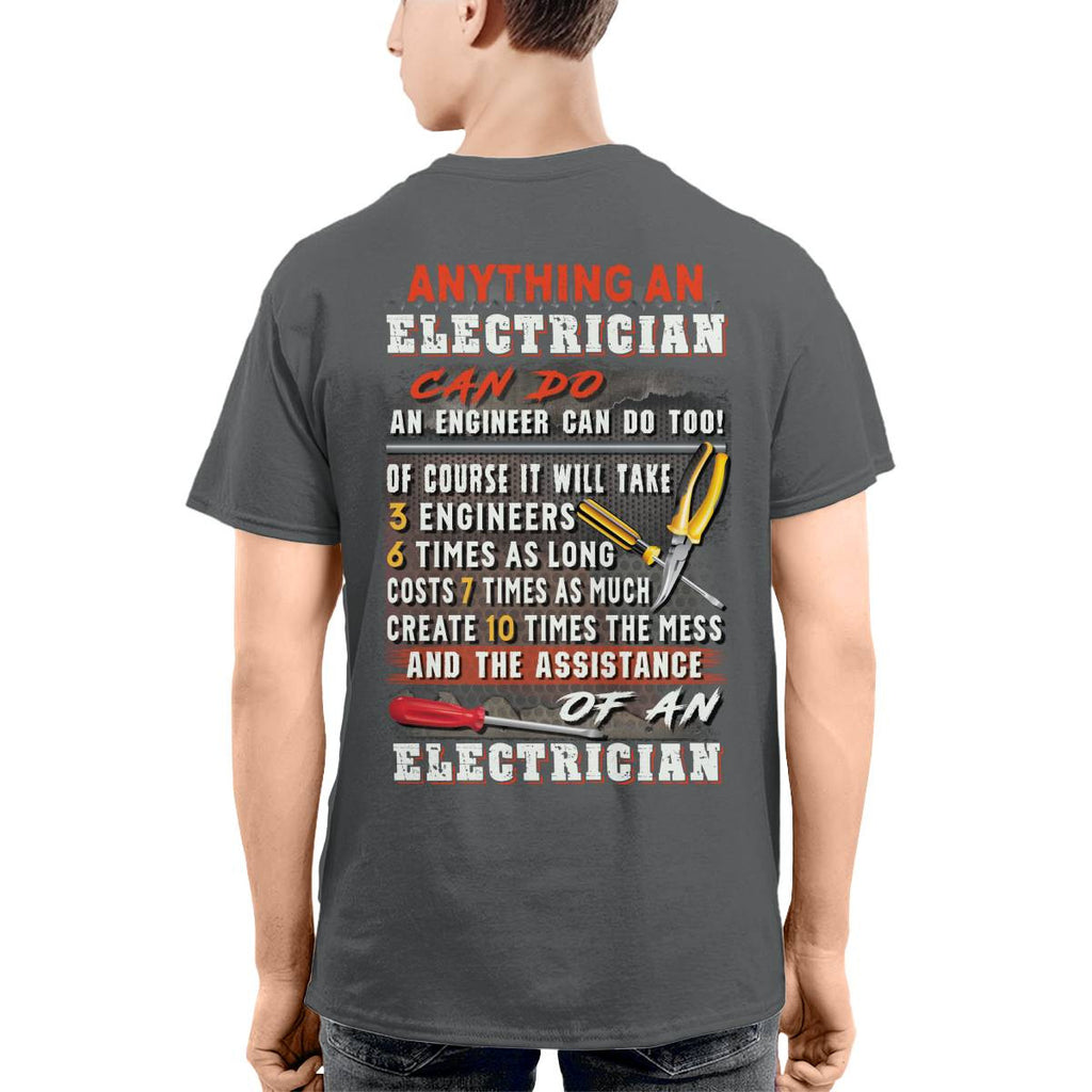 Awesome Electrician-T-shirt - grunx260804-0076