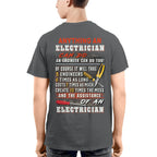Awesome Electrician-T-shirt - grunx260804-0076