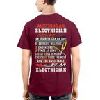 Awesome Electrician-T-shirt - grunx260804-0076