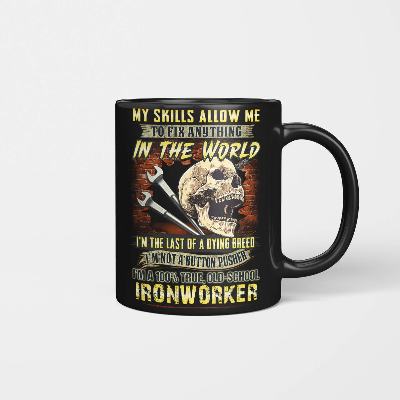 Awesome Ironworker-T-shirt - grunx260804-0304