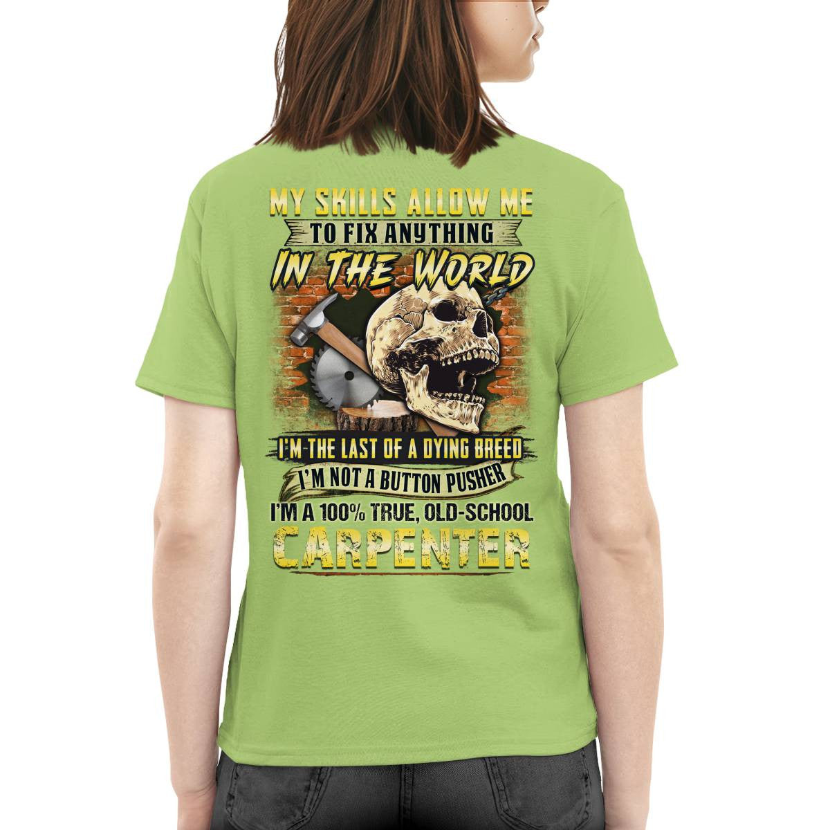 Awesome Carpenter-T-shirt-#M060724LSTOF3BCARPZ6
