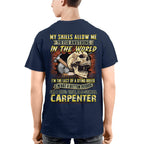 Awesome Carpenter-T-shirt-#M060724LSTOF3BCARPZ6