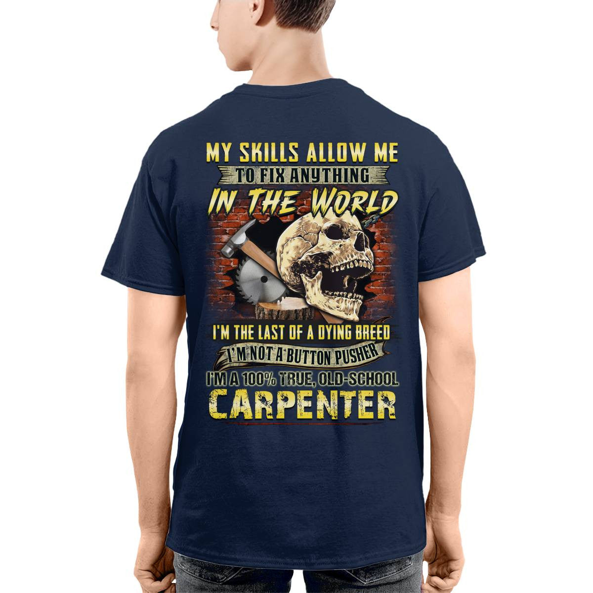 Awesome Carpenter-T-shirt-#M060724LSTOF3BCARPZ6