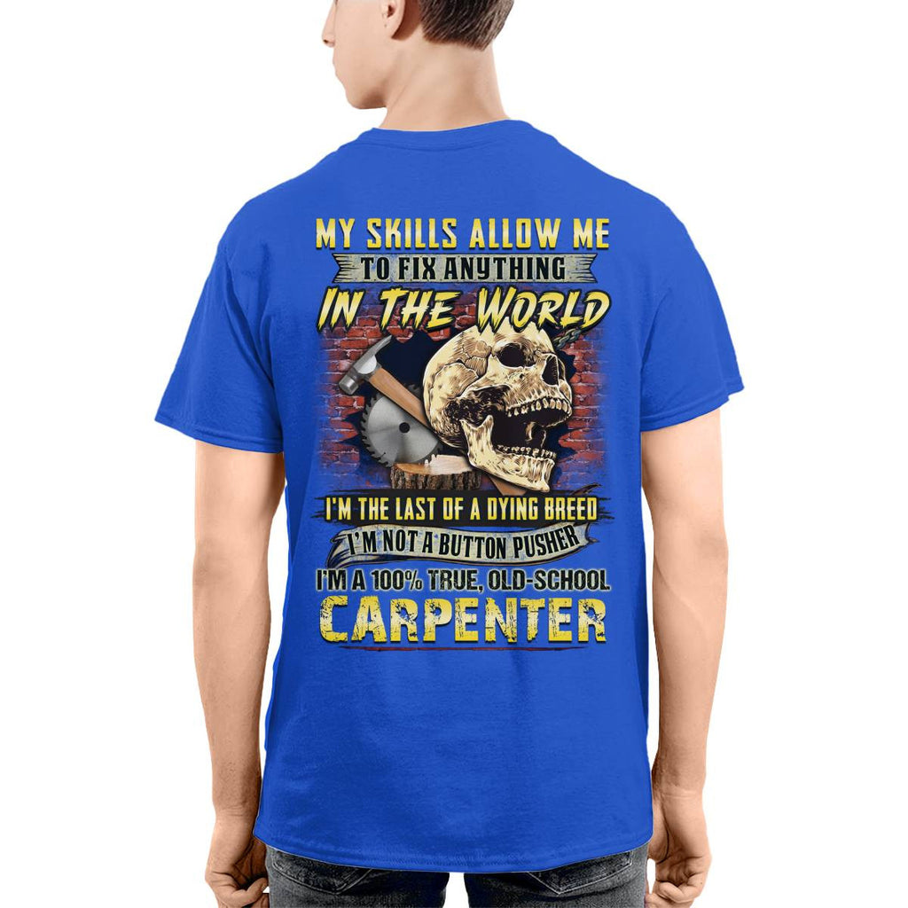 Awesome Carpenter-T-shirt-#M060724LSTOF3BCARPZ6