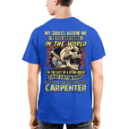 Awesome Carpenter-T-shirt-#M060724LSTOF3BCARPZ6