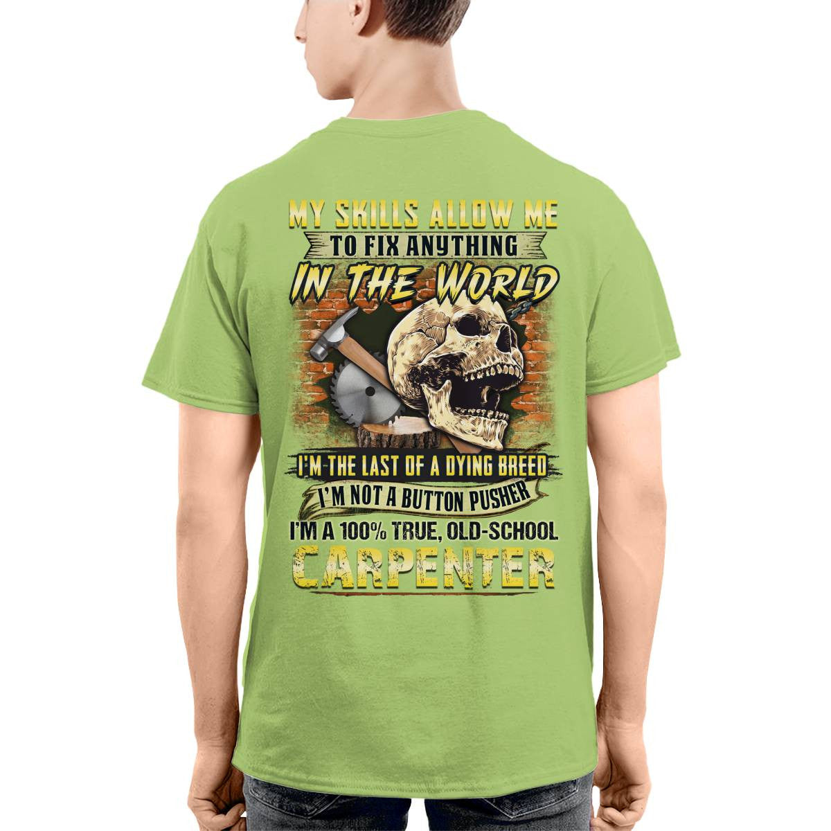 Awesome Carpenter-T-shirt-#M060724LSTOF3BCARPZ6