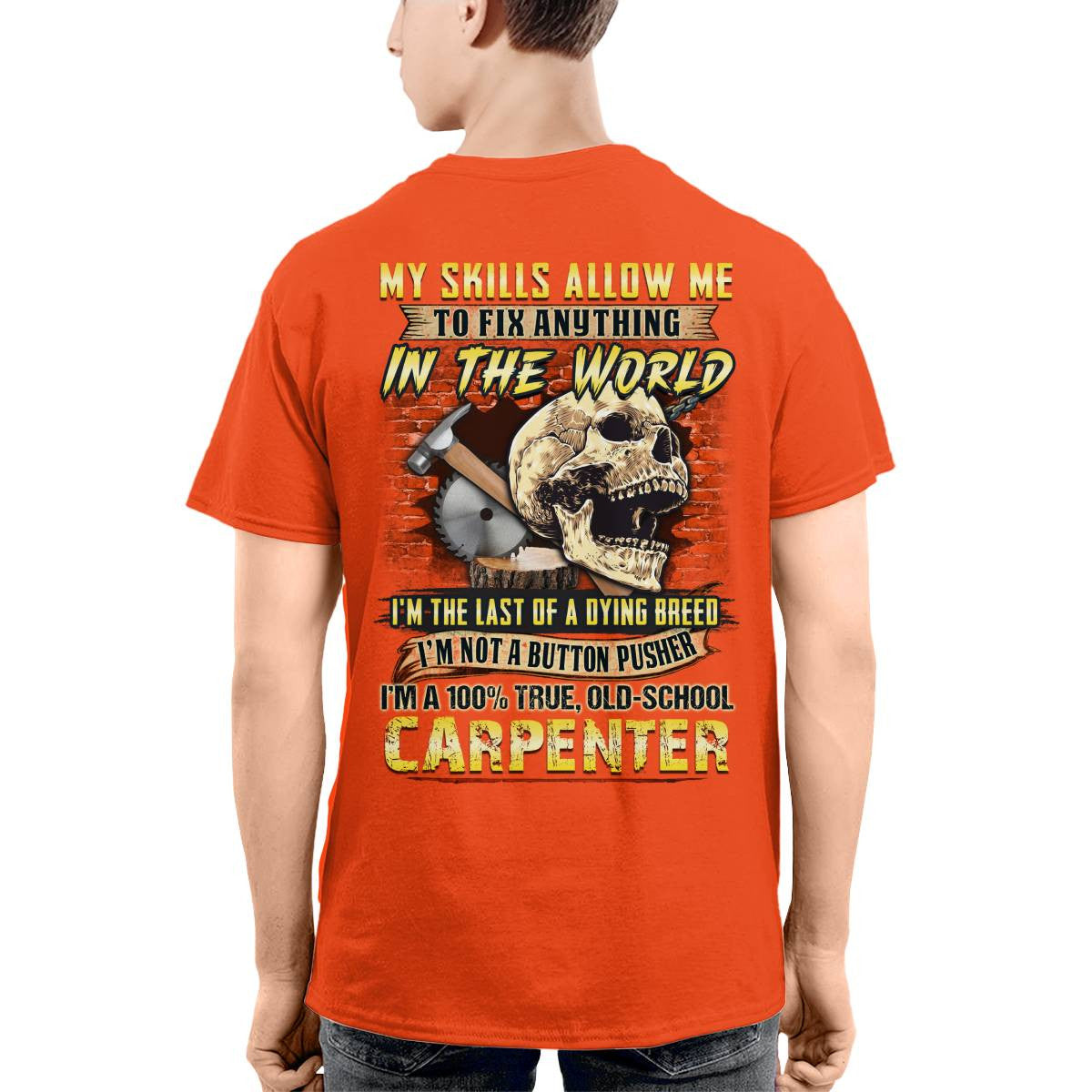 Awesome Carpenter-T-shirt-#M060724LSTOF3BCARPZ6