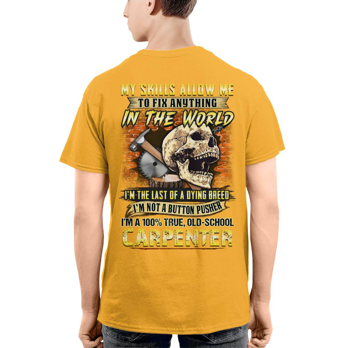 Awesome Carpenter-T-shirt-#M060724LSTOF3BCARPZ6