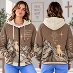 Mountain Lamb Star Zip-up Baseball Jacket