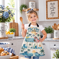The Vibe Is In Shambles Dinosaur Kids Apron